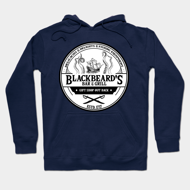 Blackbeard's Bar and Grill Our Flag Means Death Hoodie TeePublic